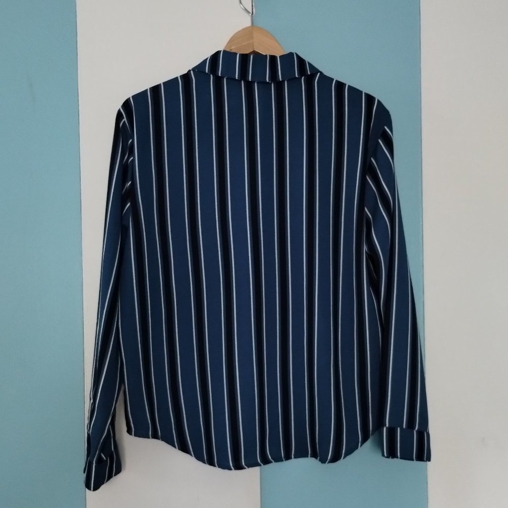 Wild Fable Striped Blouse - Picture 10 of 12
